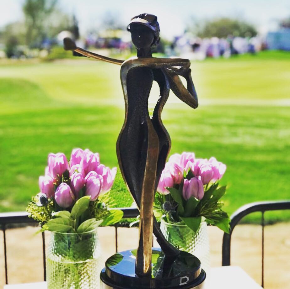 LPGA Founders Cup Trophy